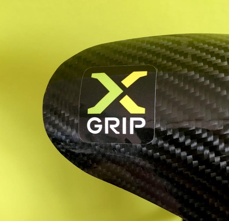 X-GRIP CARBON PIPE GUARD KTM HUSQVARNA GAS GAS SHERCO BETA REIJU