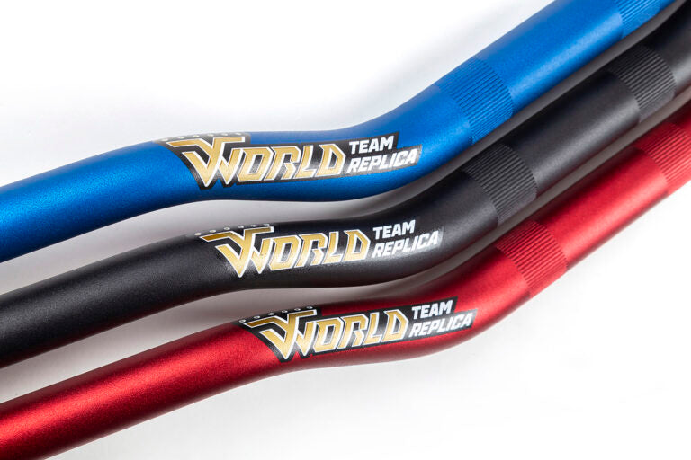 S3 parts Handlebar Trial – World Team Replica