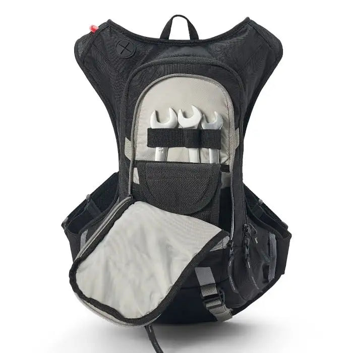 USWE Moto Hydro 12 Hydration Pack (a.k.a Raw 12) – Black/Grey