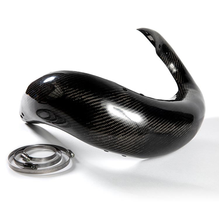 X-GRIP CARBON PIPE GUARD KTM HUSQVARNA GAS GAS SHERCO BETA REIJU