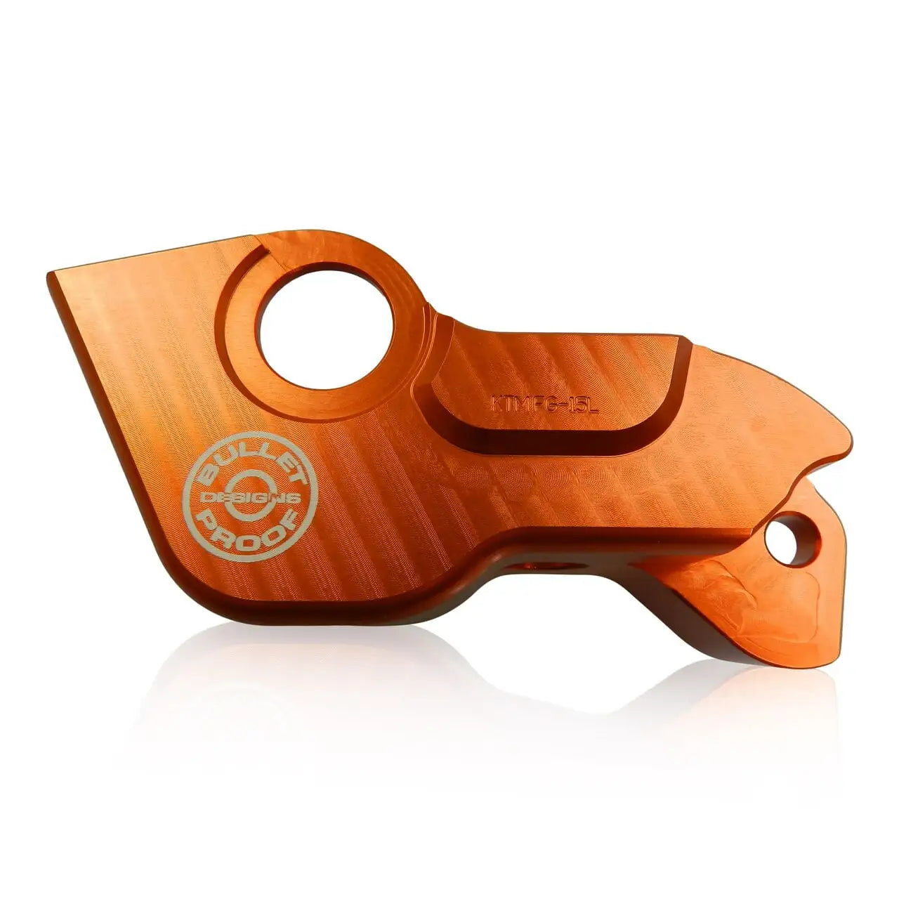 Bullet Proof Designs LEFT FORK LUG GUARD for KTM, Husqvarna, Gas Gas and Sherco with WP forks