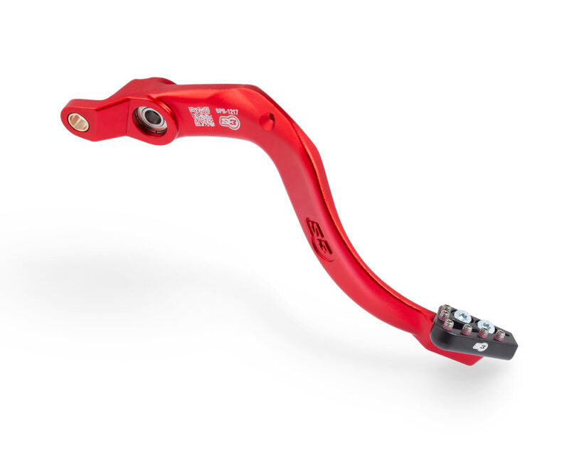 S3 Parts rear brake pedal BETA RR & RR Racing 10mm fixing bolt 2020+