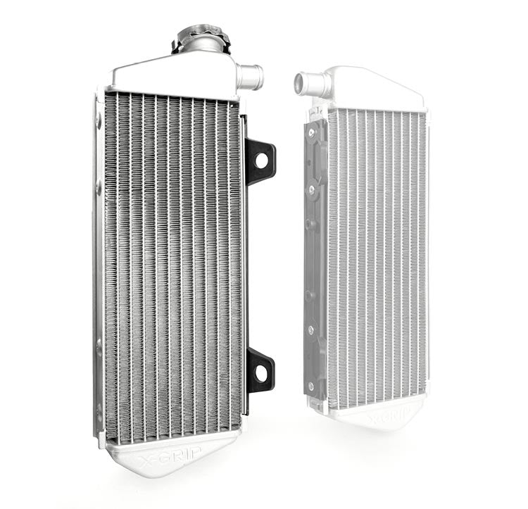 X-GRIP Radiators KTM HUSQVARNA GAS GAS