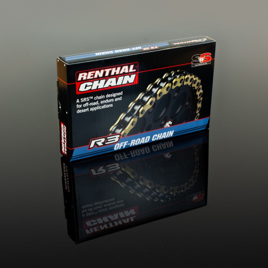 RENTHAL R3-3 520 SRS O-Ring Chain Off Road ALL SIZES Motocross Enduro
