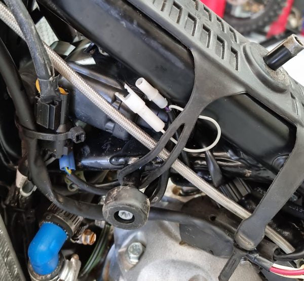 TSP TPI/Carby Map Switch two stroke performance