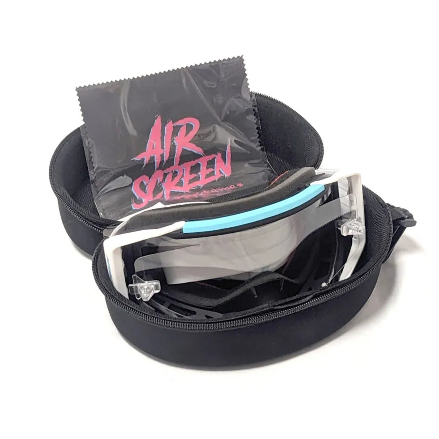 AirScreen AERO EX X1 Goggles with Opening Lens (Black)