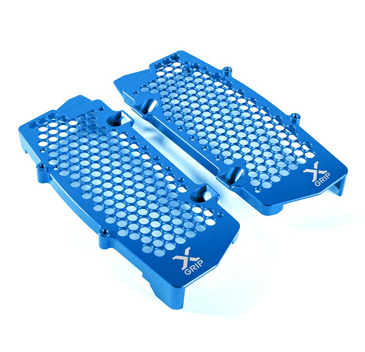X-GRIP – RADIATOR GUARD SET KTM HUSQVARNA GAS GAS