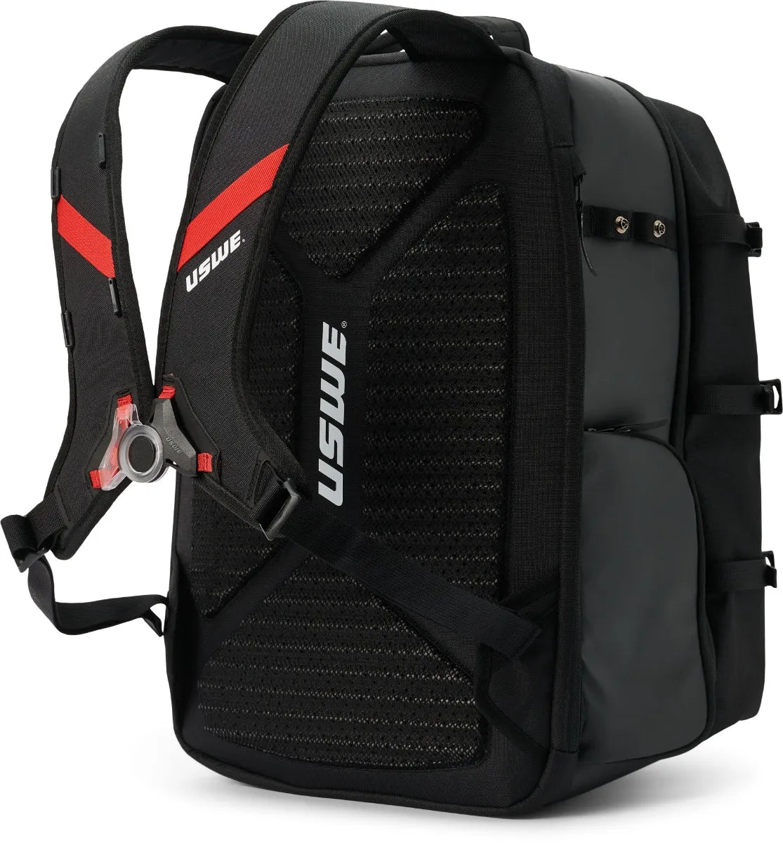 USWE Buddy 40L Athlete Gear Pack – Carbon Black