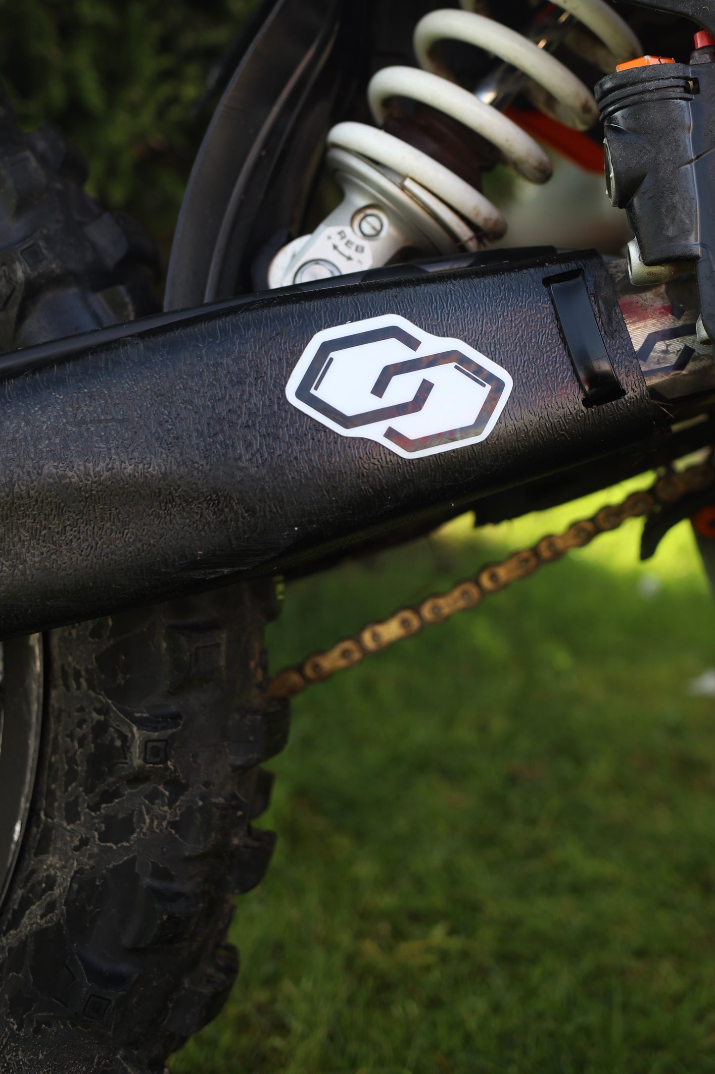 CROSSLINKED COMPONENTS KTM PDS Swingarm Guards (2014-2023)