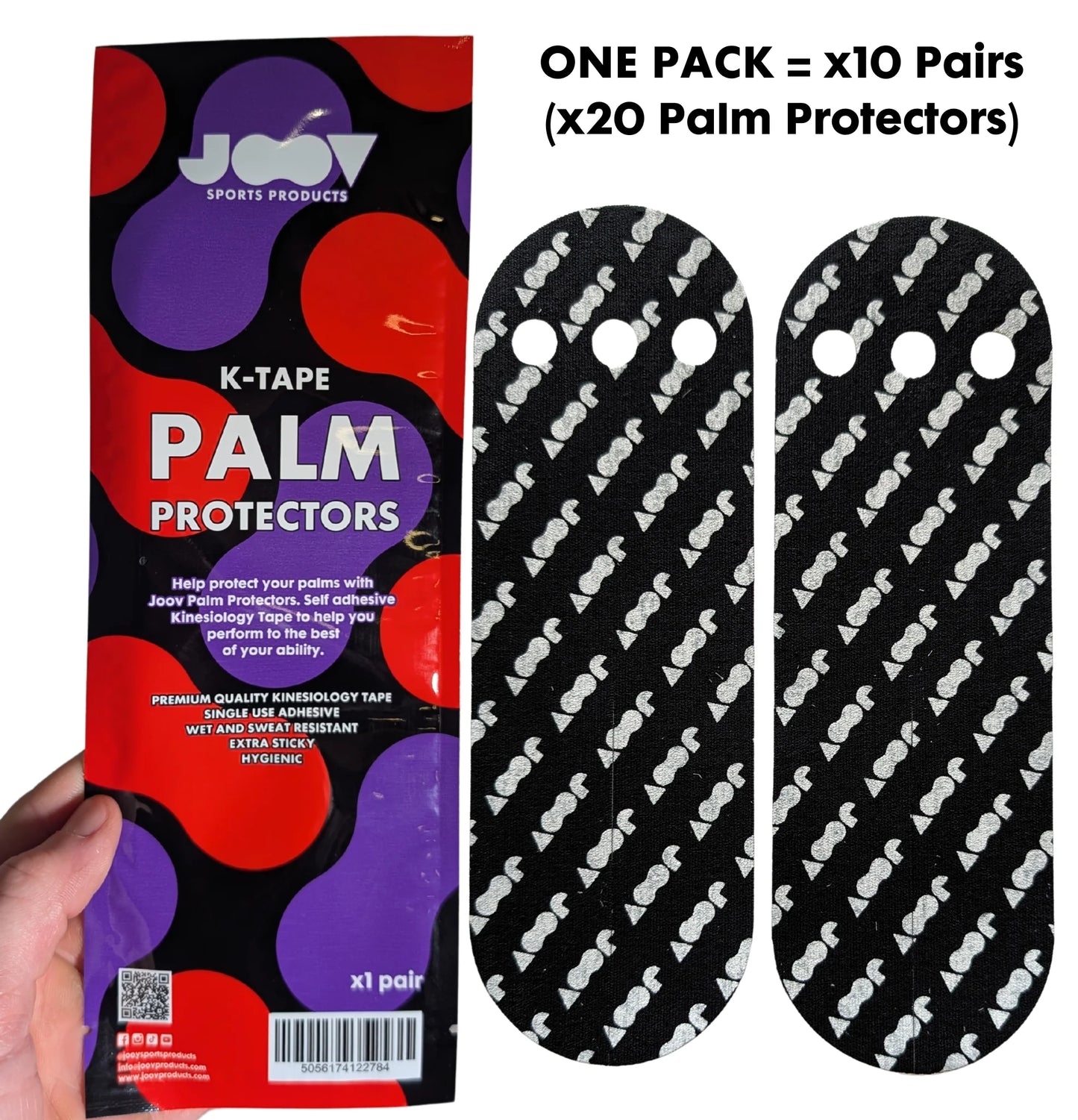 JOOV Palm Protectors (x10 pairs)