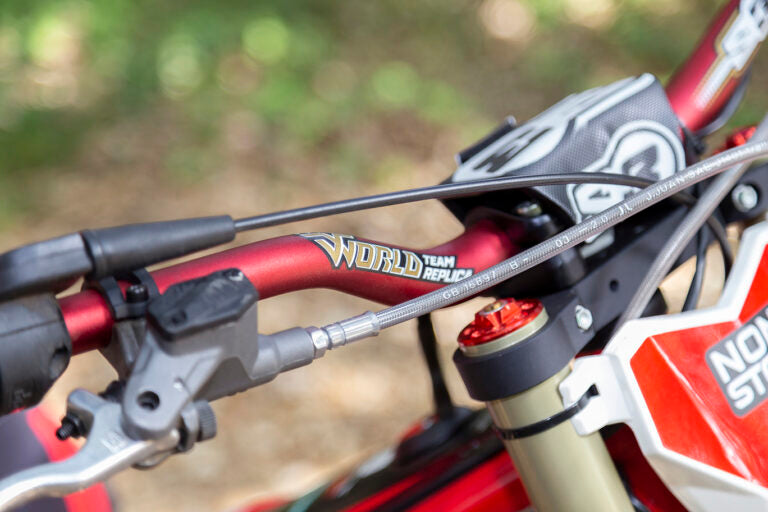 S3 parts Handlebar Trial – World Team Replica