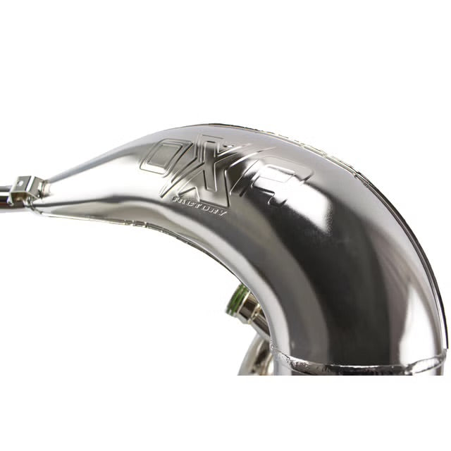 OXA Chromed Factory Hard Enduro front pipe KTM HUSQVARNA GAS-GAS SHERCO BETA