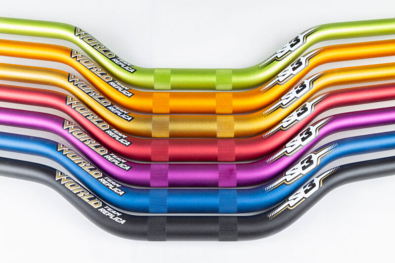 S3 parts Handlebar Trial – World Team Replica
