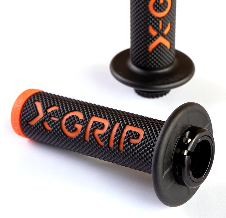 X-GRIP BRAAAAP LOCK ON GRIPS
