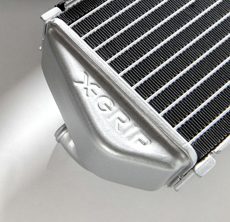 X-GRIP Radiators KTM HUSQVARNA GAS GAS