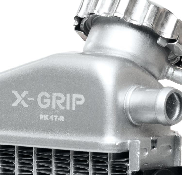 X-GRIP Radiators KTM HUSQVARNA GAS GAS
