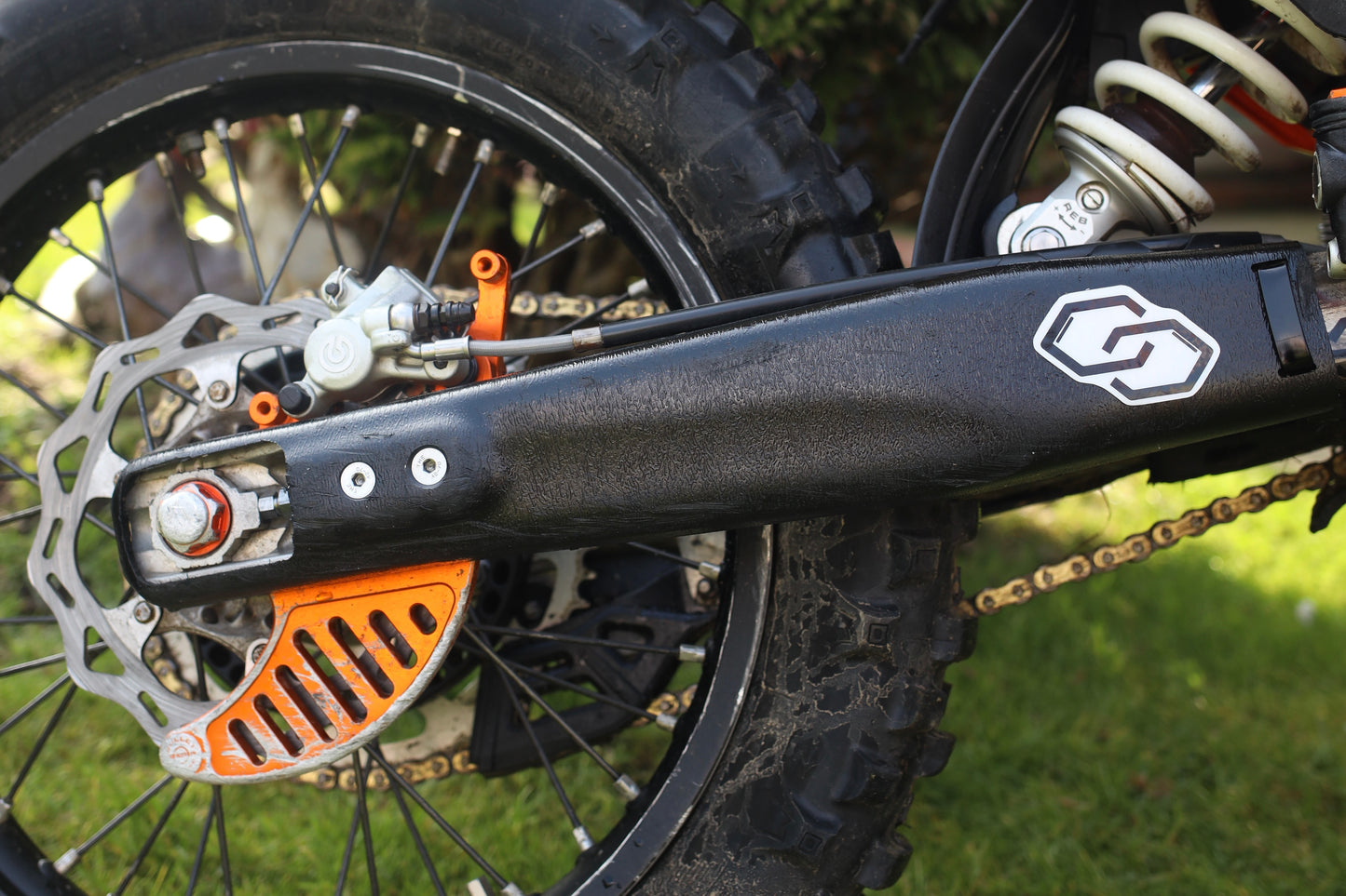 CROSSLINKED COMPONENTS KTM PDS Swingarm Guards (2014-2023)