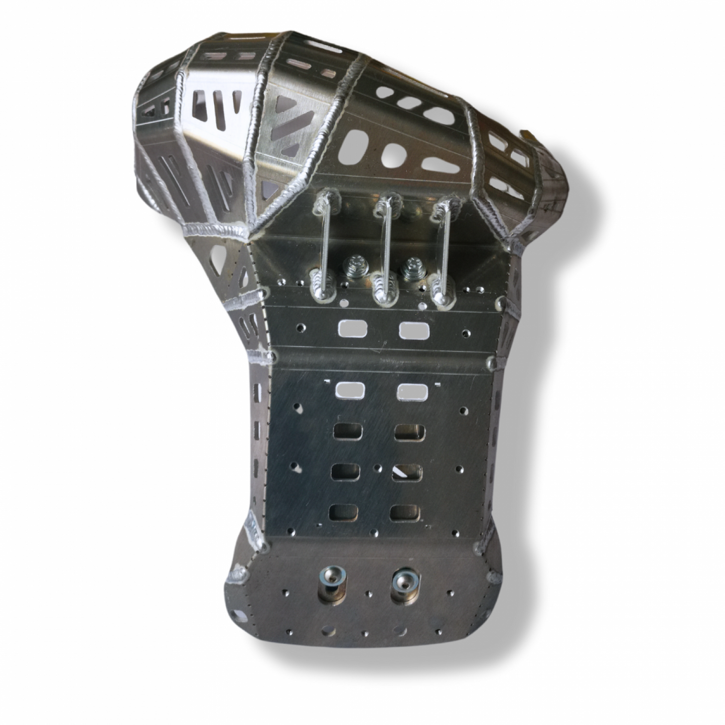 MITIGATOR Skid Plate (Bash Plate) With Pipe Guard Fits Ktm (EXC-XCW-SX) 2024-2025 Husqvarna (TE-TX-TC-TE) 2024-2025 Gasgas (EC-MC) 2024-2025 TBI MODELS