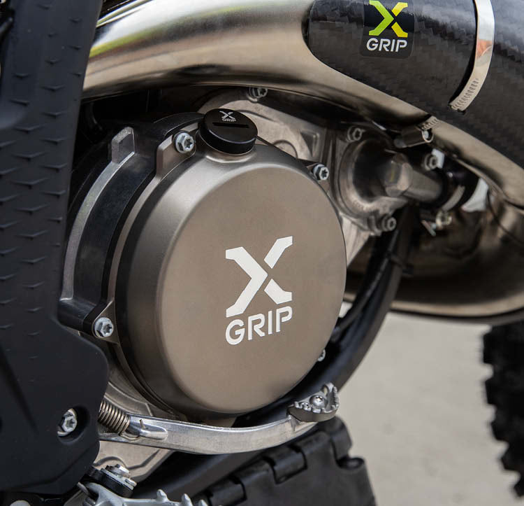 X-GRIP CLUTCH COVER KTM HUSQVARNA GAS GAS TBI