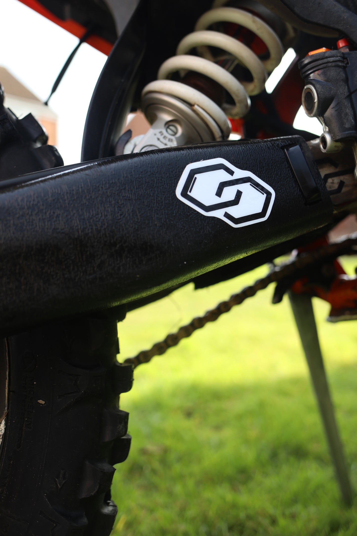CROSSLINKED COMPONENTS KTM PDS Swingarm Guards (2014-2023)