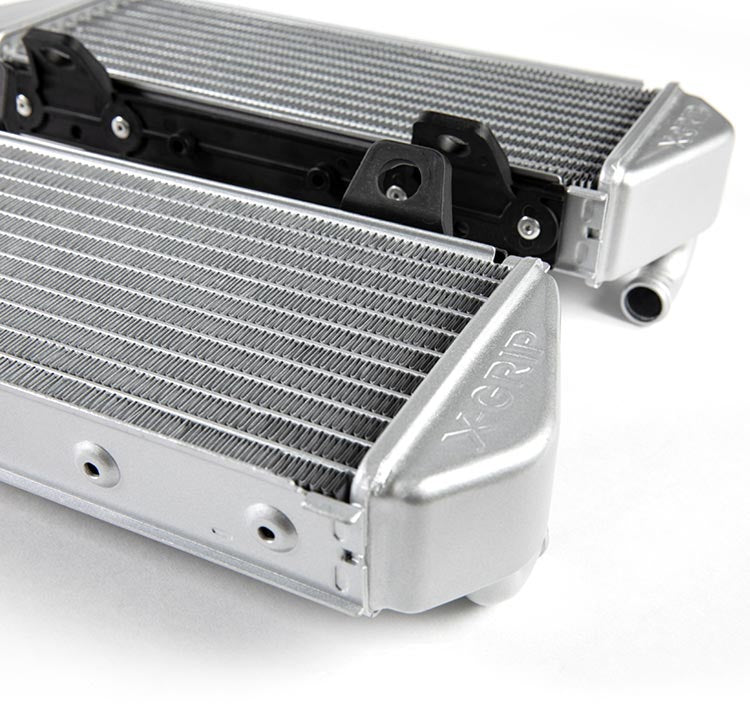 X-GRIP Radiators KTM HUSQVARNA GAS GAS