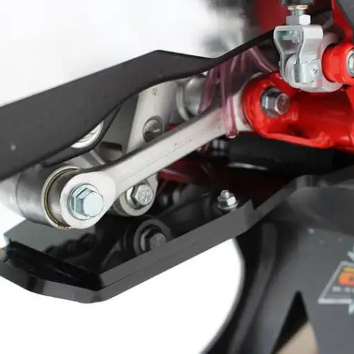 AXP Beta (2020-24) 250/300RR Xtrem Skid Plate – Black – AX1550