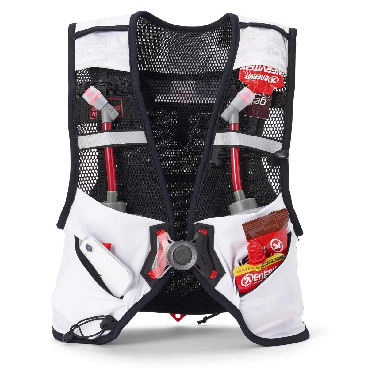 USWE Pace 8L Trail Running Vest – Cool White