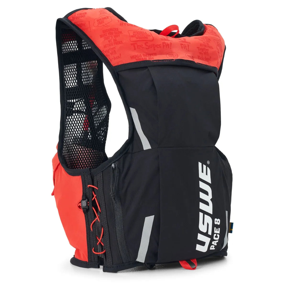 USWE Pace 8L Trail Running Vest – Red