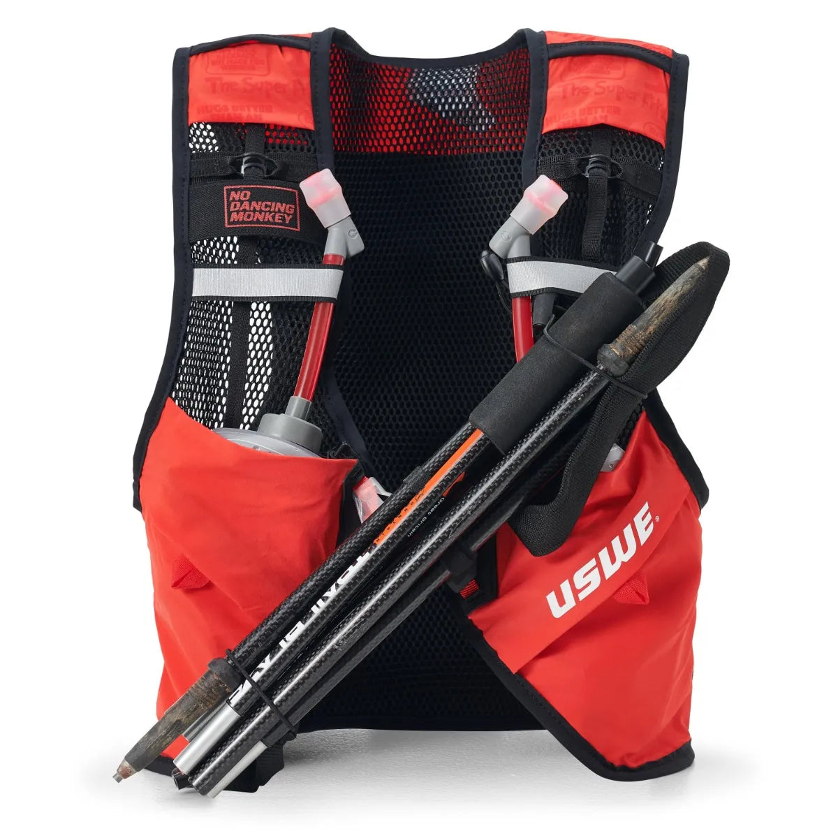 USWE Pace 8L Trail Running Vest – Red