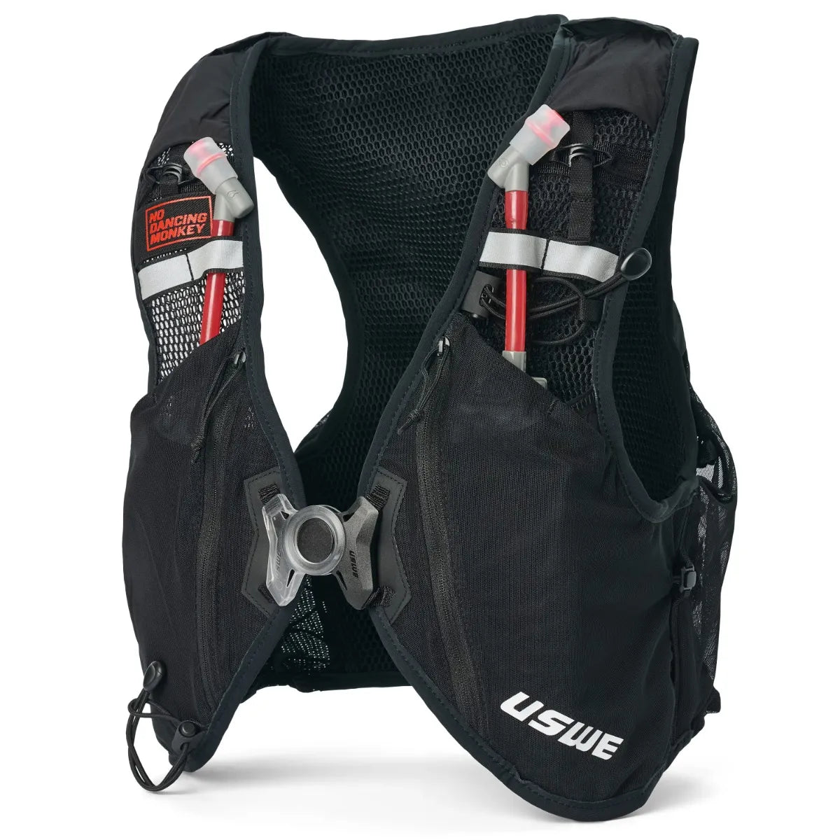 USWE Pace 14L Trail Running Vest – Carbon Black