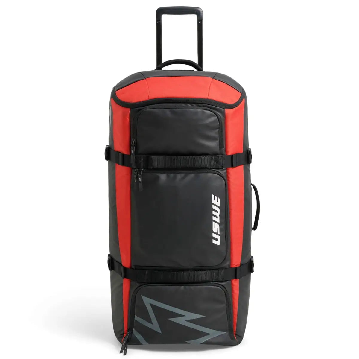 USWE Buddy 150L Athlete Gear Trolley Bag – Black/Red