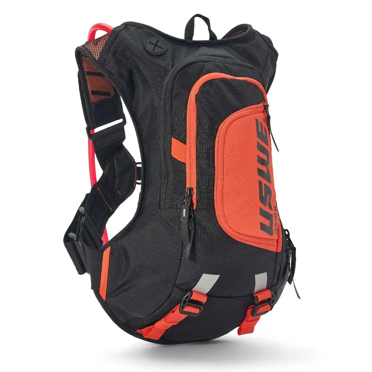 USWE Moto Hydro 12 Hydration Pack (a.k.a Raw 12) – Black/Orange