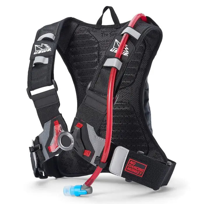 USWE Moto Hydro 3 Hydration Pack (a.k.a Raw 3) – Black/Grey