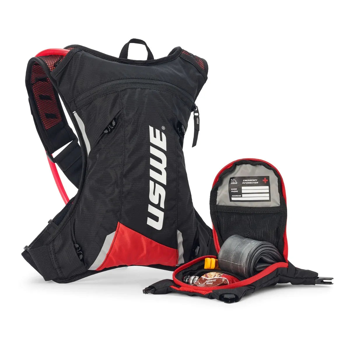 USWE MTB Hydro 3 Hydration Pack – USWE Red