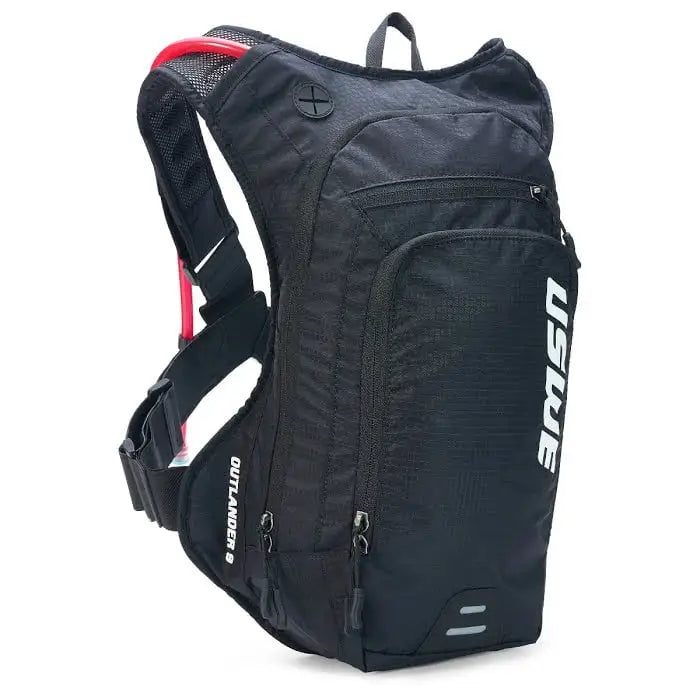USWE Outlander 9 with 3L Hydration Bladder – Black