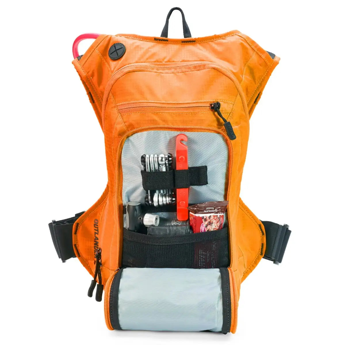 USWE Outlander 9 with 3L Hydration Bladder – Orange