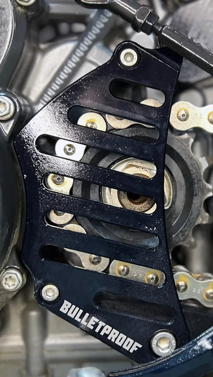 Bullet Proof Designs Case Saver (Sprocket Cover) for KTM 790/890 and HUSQVARNA 901 NORDEN