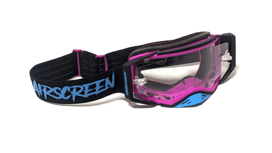 AirScreen AERO 01 EX Goggles with Opening Lens