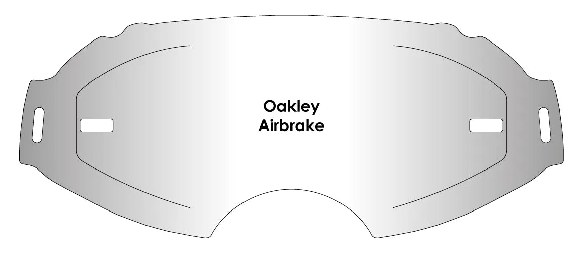 AirScreen Oakley Airbrake Opening Lens with Locking System