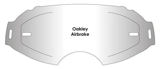 AirScreen Oakley Airbrake Opening Lens with Locking System