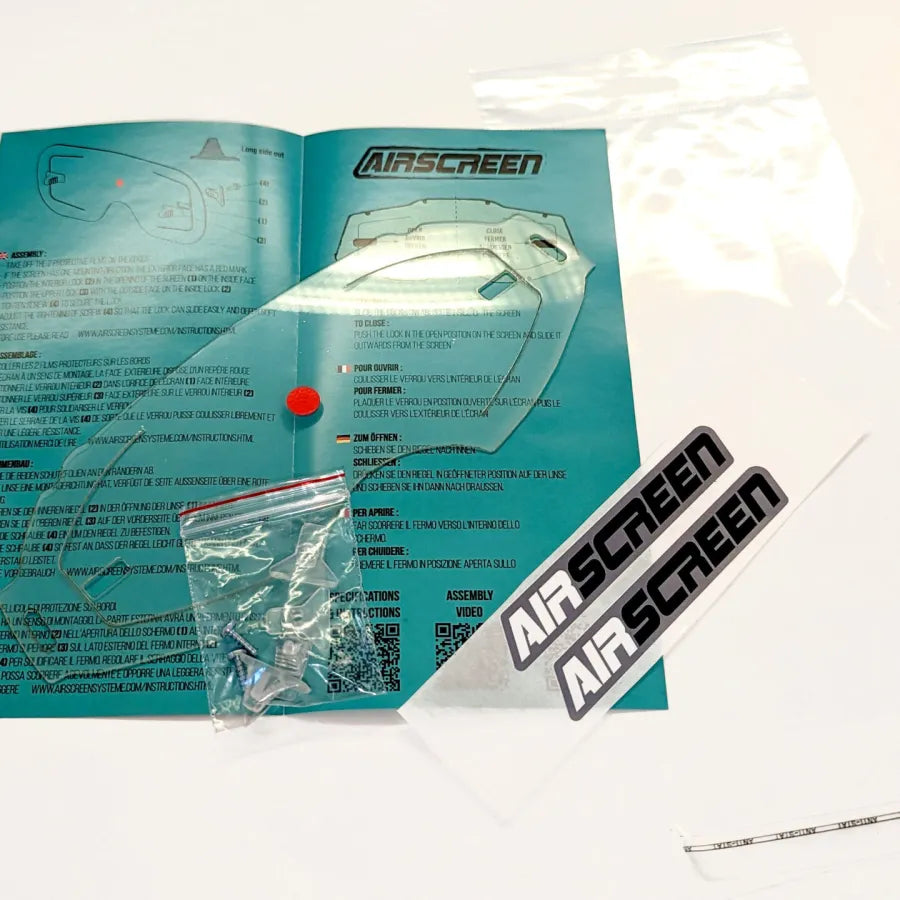AirScreen Oakley Airbrake Opening Lens with Locking System