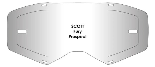AirScreen Scott Fury / Prospect Opening Lens with Locking System