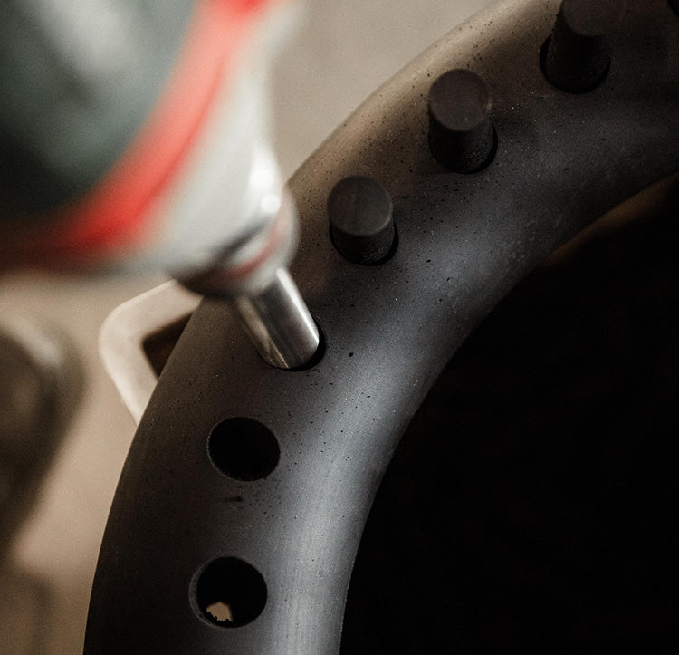 X-GRIP MOUSSE DRILLER 28mm