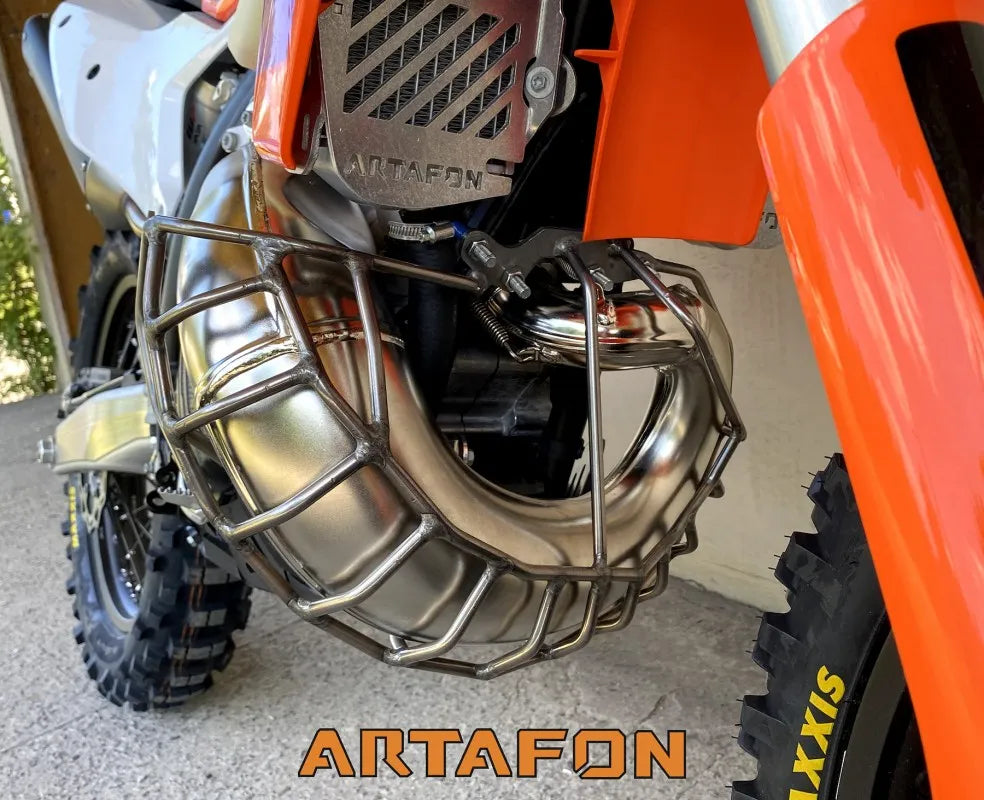 Artafon cage pipe guard KTM HUSQVARNA GASGAS 2024-ON TBI EXC TE EC 2T 250/300