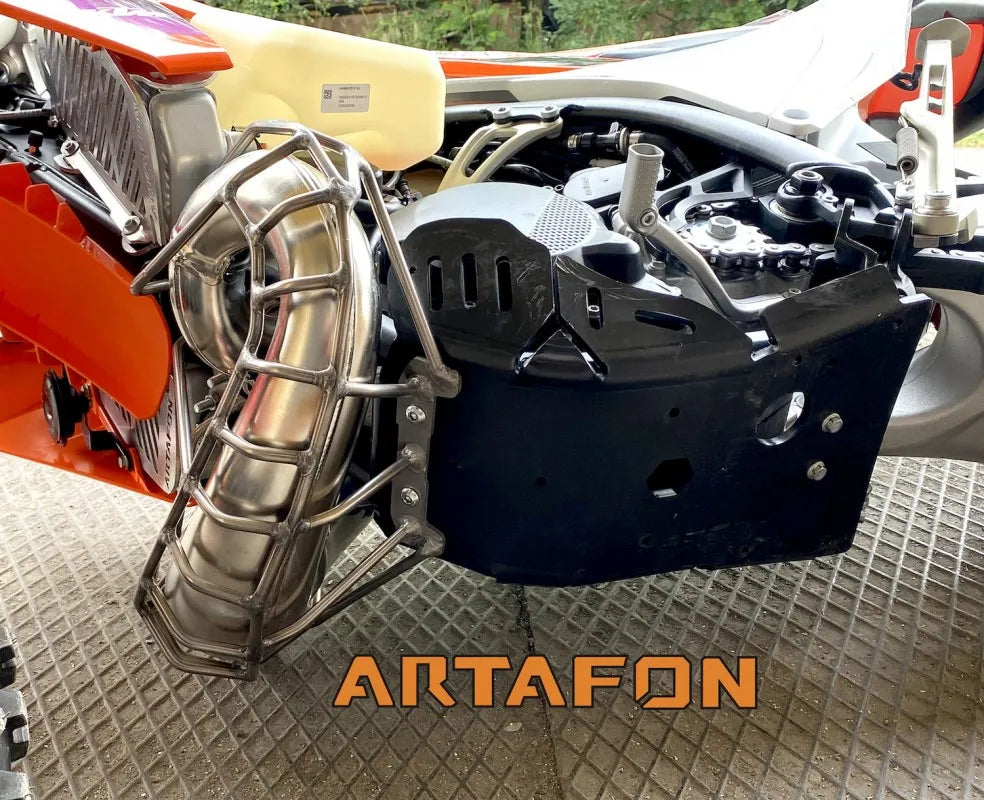 Artafon cage pipe guard KTM HUSQVARNA GASGAS 2024-ON TBI EXC TE EC 2T 250/300