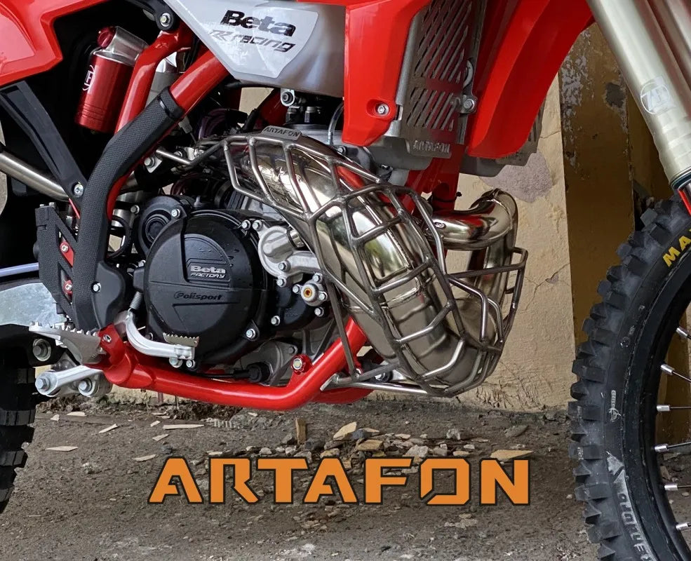 ARTAFON EXHAUST CAGE GUARD BETA 250-300 2t 18-24