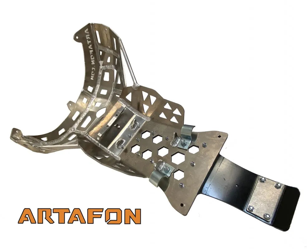 Artafon pipe guard bash plate with linkage HUSQVARNA GAS GAS 250-300 20-23 (pre-order)
