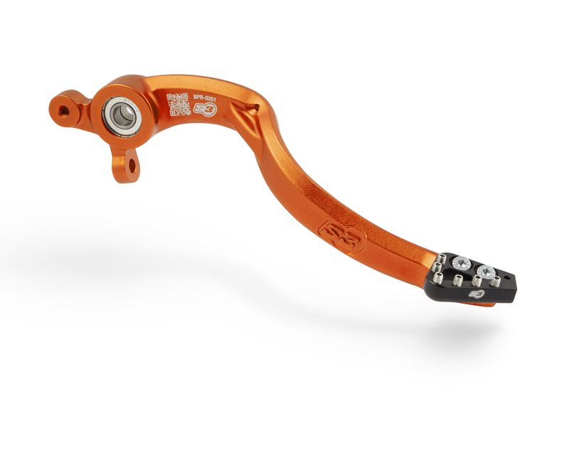 S3 Parts BRAKE PEDAL REAR – KTM / HUSKY / GASGAS 17-23