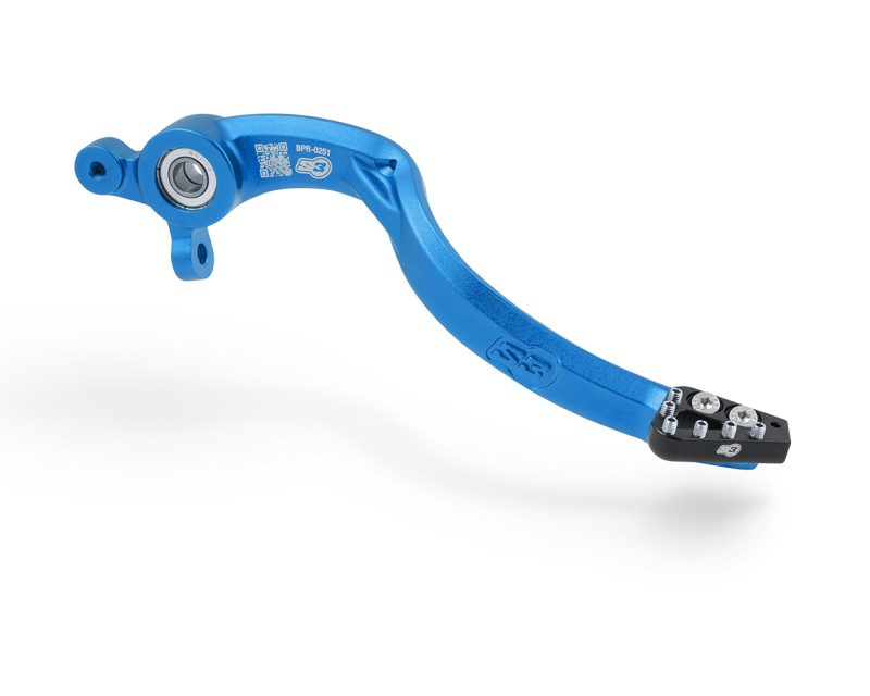 S3 Parts BRAKE PEDAL REAR – KTM / HUSKY / GASGAS 17-23