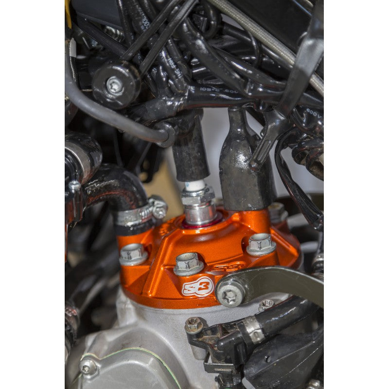 S3 parts ‘EXTREM’ Head Kit for KTM HUSQVARNA 17-23 GAS GAS 21-23 CARB & TPI 250/300 (all colours)